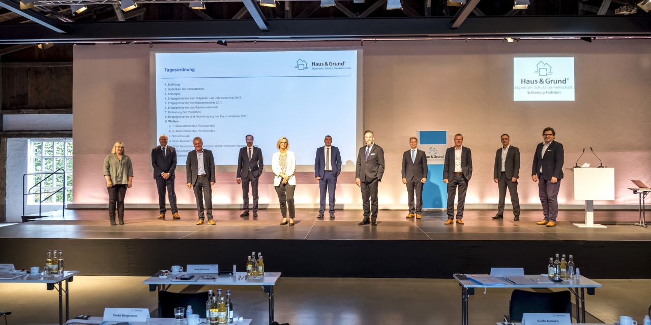 Haus & Grund Vorstand