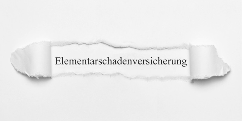 Elementarschadenversicherung