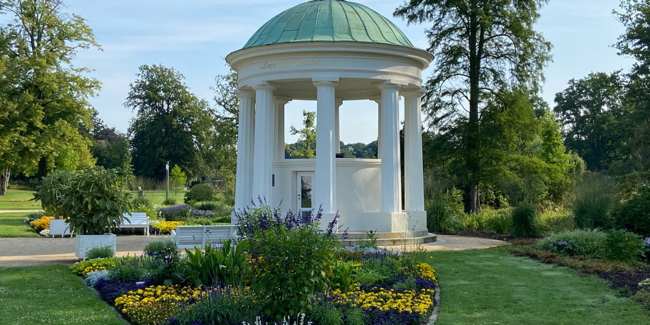 Erster Brunnen in Bad Salzuflen