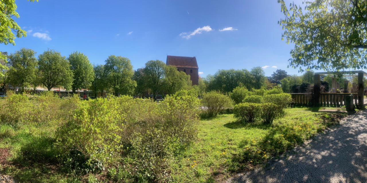 Christoph Plachy Platz Frohnau 2