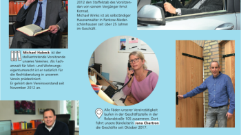 HUG Ostberlin informiert Beratervorstellung HUG Ostberlin informiert Beratervorstellung