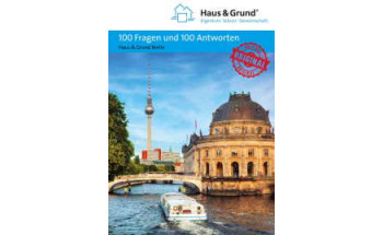 Titelbild Broschüre "100 Fragen und 100 Antworten"