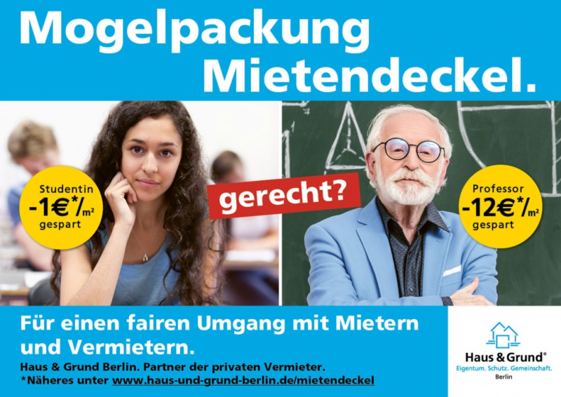 Mogelpackung Mietendeckel