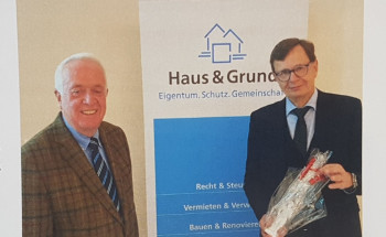 Verbandsversammlung 2021 100 Jahre Haus und Grund Brackwede