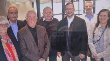 Vorstand und Referent Haus und Grund Brackwede 2026 Hauptversammlung