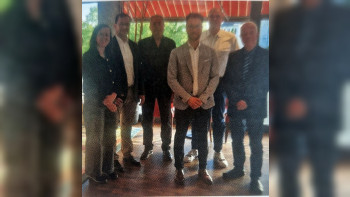 Vorstand Haus und Grund BI-Brackwede mit Referent C. Niermann (HuG Verband OWL)