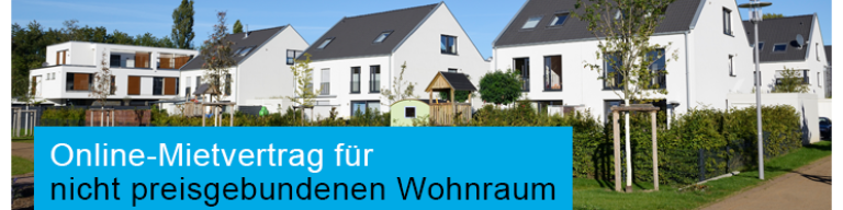 Online Mietverträge
