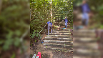 Treppe 2