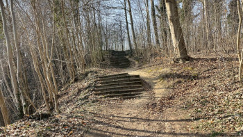 defekte Treppen