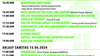Programm Energieforum des Handwerks 2024 Programm Energieforum des Handwerks 2024