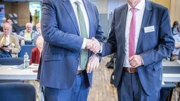Nathanael Liminski und Dr. Hermann Tengler Nathanael Liminski und Dr. Hermann Tengler