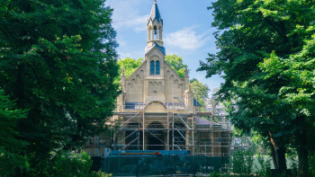 Kapelle Alter Friedhof Tag des Denkmal Foto Bundesstadt Bonn