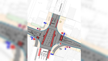 Kreuzungsübersicht Bornheimer-Strasse_Hochstadenring