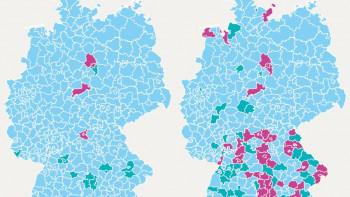 Bezahlbarkeit der Mieten Übersichtskarte