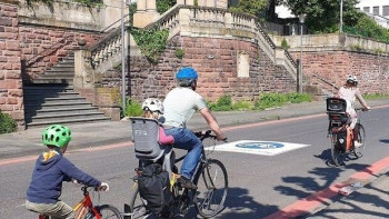 Fahrradstraße Bonner Rheinufer Fahrradstraße Bonner Rheinufer