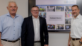 Stefan Raetz, Frank Hoever und Markus Gelderblom Stefan Raetz, Frank Hoever und Markus Gelderblom