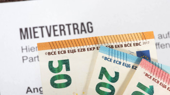 Mietendeckel Mietvertrag mit Geld