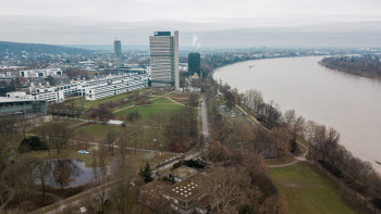 Wandlung Bonns als UN Stadt