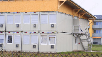 Flüchtlingsunterkunft Flüchtlingsunterkunft