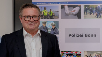 Polizeipräsident Frank Hoever Polizeipräsident Frank Hoever