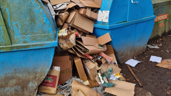 Papiercontainer Venusberg Papiercontainer Venusberg