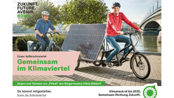 Das Projekt PV4all Klimaviertel Gesichter einer Stadt Das Projekt PV4all Klimaviertel Gesichter einer Stadt