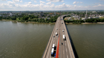 Luftbild der heutigen Nordbrück