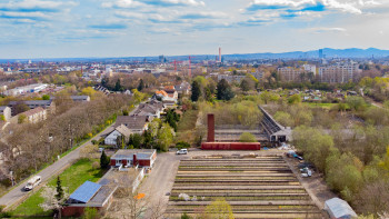 Der heutige Dransdorfer Berg mit alter Statgärtnere Der heutige Dransdorfer Berg mit alter Statgärtnere