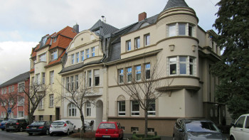 Eines von vielen Schmuckstücken im Combahnviertel Eines von vielen Schmuckstücken im Combahnviertel