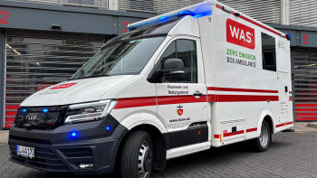 Elektrischer Rettungswagen Elektrischer Rettungswagen