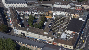 Luftfoto Viktoriakarree zwischen Uni und Rathaus Sondermann Luftfoto Viktoriakarree zwischen Uni und Rathaus Sondermann