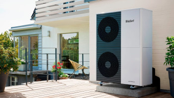 Themenbild Luft Wasser Wärmepumpe von Vaillan Themenbild Luft Wasser Wärmepumpe von Vaillan