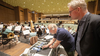 Akkustikmessungen in der Beethovenhalle Akkustikmessungen in der Beethovenhalle