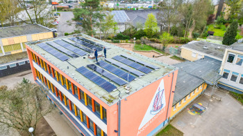 SWB Photovoltaikanlage Andreasschule