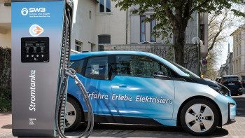 Stromtankstelle der SWB Stromtankstelle der SWB