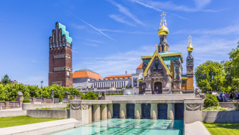Mathildenhöhe Darmstadt Mathildenhöhe Darmstadt