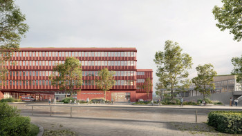 Vorderansicht Feuerwache 1