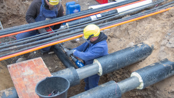 Fernwärme Baugrube Dransdorf Hermann Kurz BonnNetz Fernwärme Baugrube Dransdorf Hermann Kurz BonnNetz