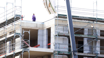 Themenbild Wohnungsbau im Mehrfamilienhäusern