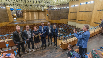 HUG BEETHOVENHALLE ÜBERGABE HUG BEETHOVENHALLE ÜBERGABE