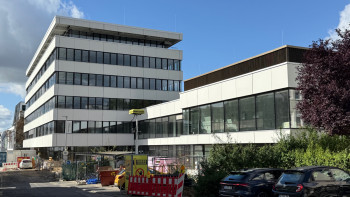 Saniertes Siegburger Rathaus