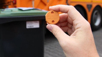 Abfallbehälter in Bonn erhalten einen Chip