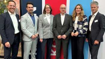 Die Bonner Delegation Stadt Bonn auf der Expo.