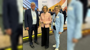 Expo RSK Scharrenbach Schuster und Regina Rosenstock