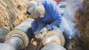 Themenbild Fernwärmebau