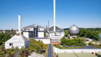 Kläranlage Nord Überblick