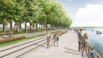 Rheinufer-Planorama