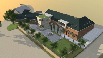 Gedenkstätte Endenich-Blick von Westen