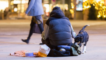 Themenfoto Obdachlosigkeit