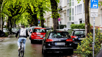 Anwohnerparken Beiträge sinken